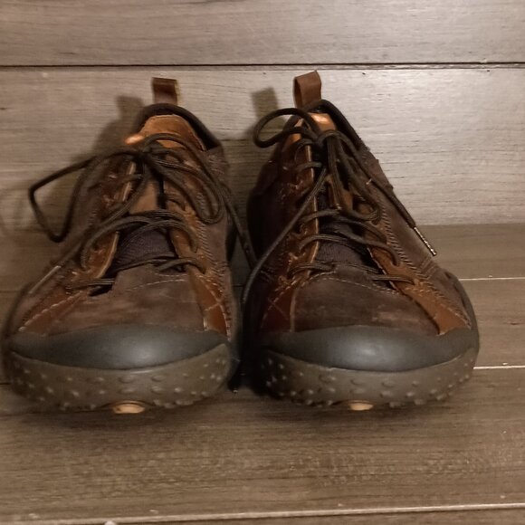 Merrell Performance Mens Hiking Shoes Size 9 J44403 Concord Leather Brown - Picture 3 of 16